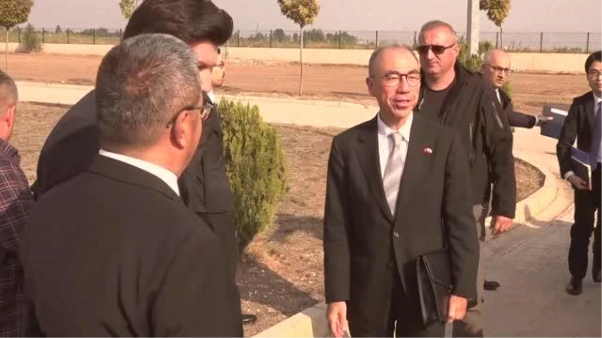 Japonya\'nın Ankara Büyükelçisi Kazuhiro, ziyaretlerde bulundu