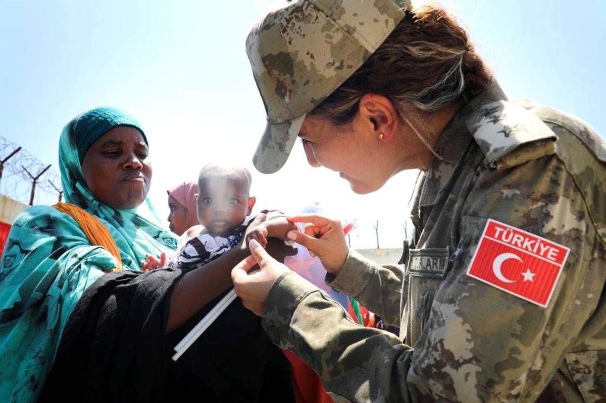 Kahraman Mehmetçik, Somalili ihtiyaç sahiplerini unutmadı