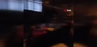 Kartal'da sokağa süratli giren minibüs 7 araca çarparak ortalığı savaş alanına çevirdi