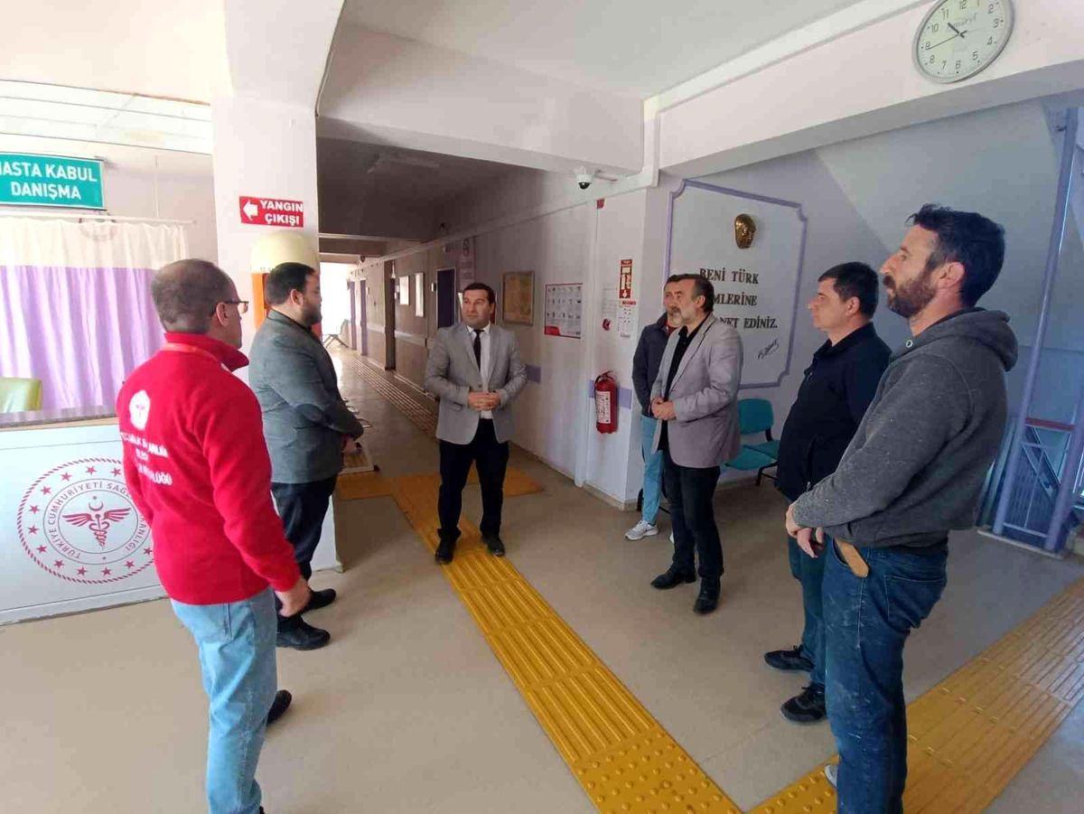 Kaymakam Altay, Pazaryeri Devlet Hastanesi\'nin eksiklerini tespit etti