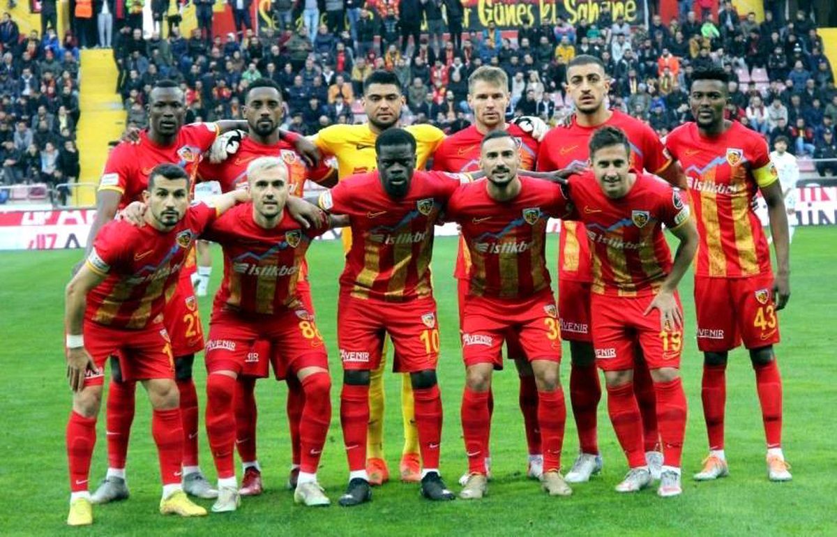 Kayserispor\'da seri sonu