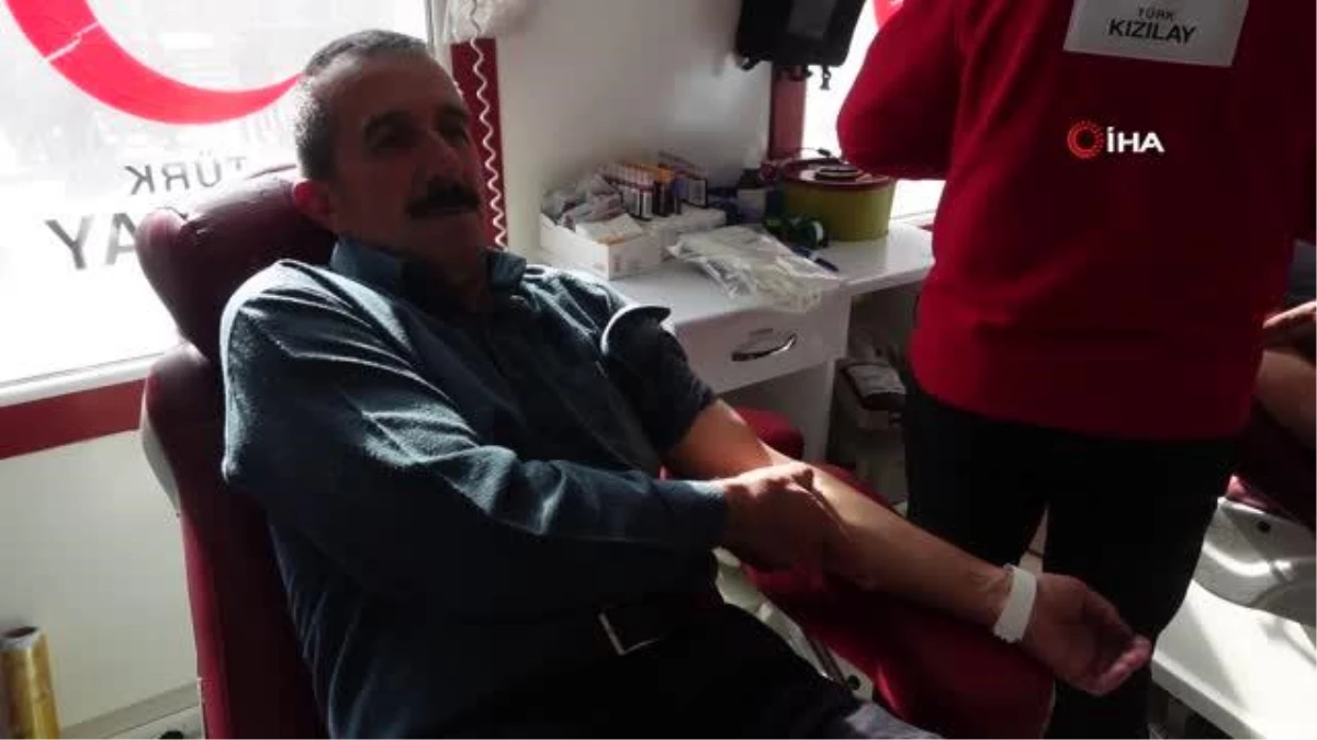 Kızılay'ın kampanyasına Aksaray'dan yoğun ilgi