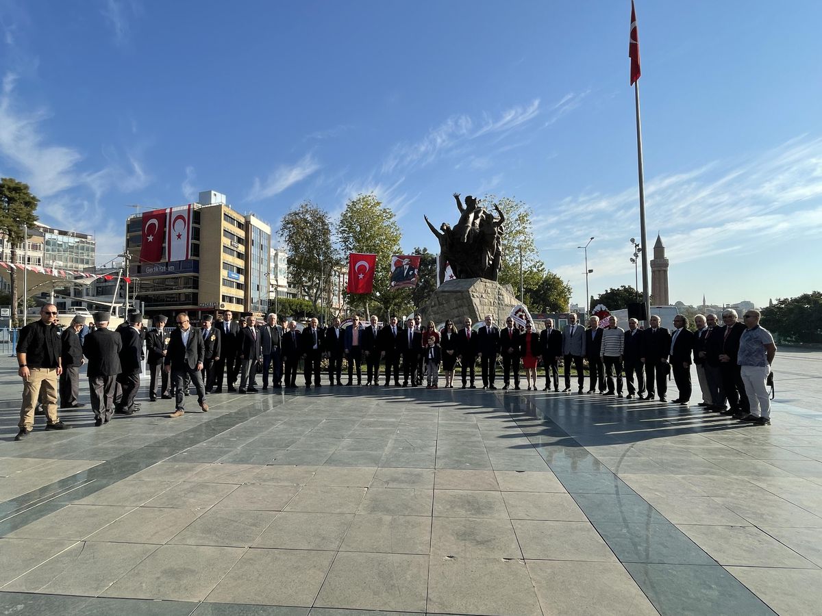 KKTC\'nin 39. kuruluş yıl dönümü Antalya\'da kutlandı