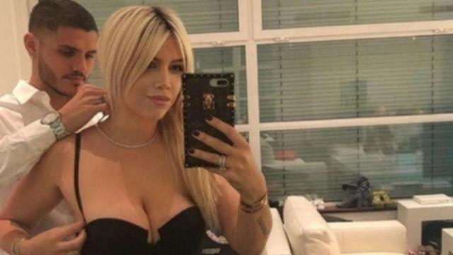 Maldivler'de balayı! Galatasaray'ın yıldızı Icardi aşka geldi