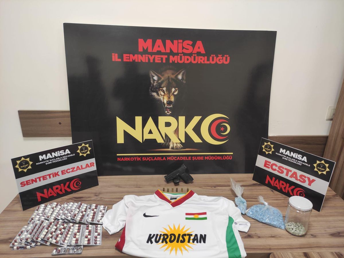 Manisa\'da uyuşturucu operasyonunda 3 tutuklama