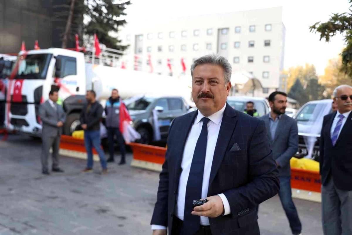 Melikgazi Belediyesi Yeni Araçlarla Kışa Hazır