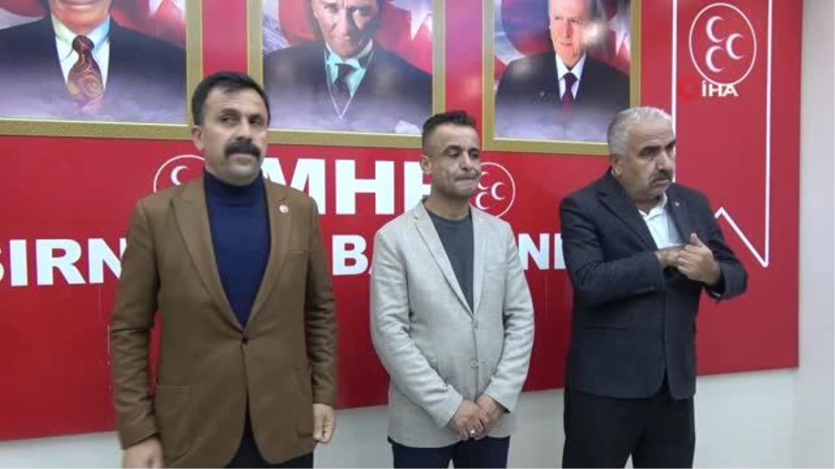 MHP İlçe Başkanı Mehmet Emin İlhan hakkındaki iddiaları yalanladı