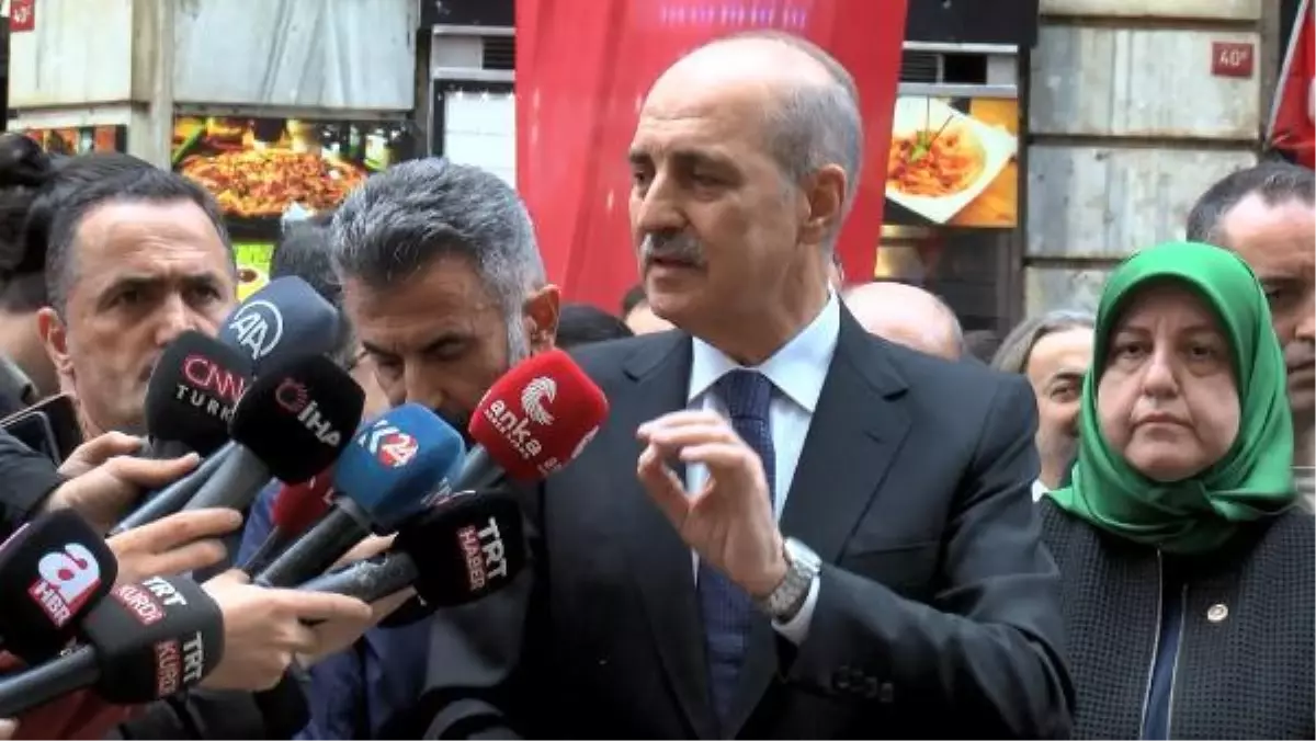 NUMAN KURTULMUŞ: TERÖR BİRKAÇ HAİN İNSANLIK DÜŞMANI CANİDEN İBARET DEĞİLDİR 2-