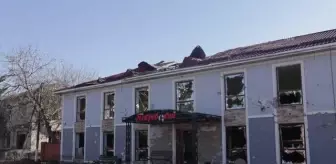 Rus güçlerinin geri çekilmesi sonrası Herson şehri (2)