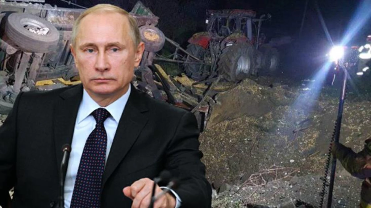 Rusya\'dan Polonya\'ya düşen füze hakkında açıklama: Ukrayna yakınlarındaki hedeflere herhangi bir saldırı yapılmadı