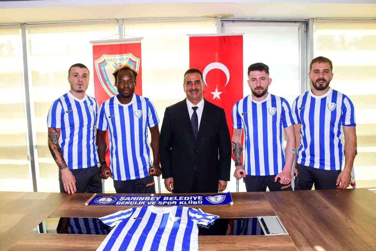 Şahinbey Ampute\'den 4 transfer