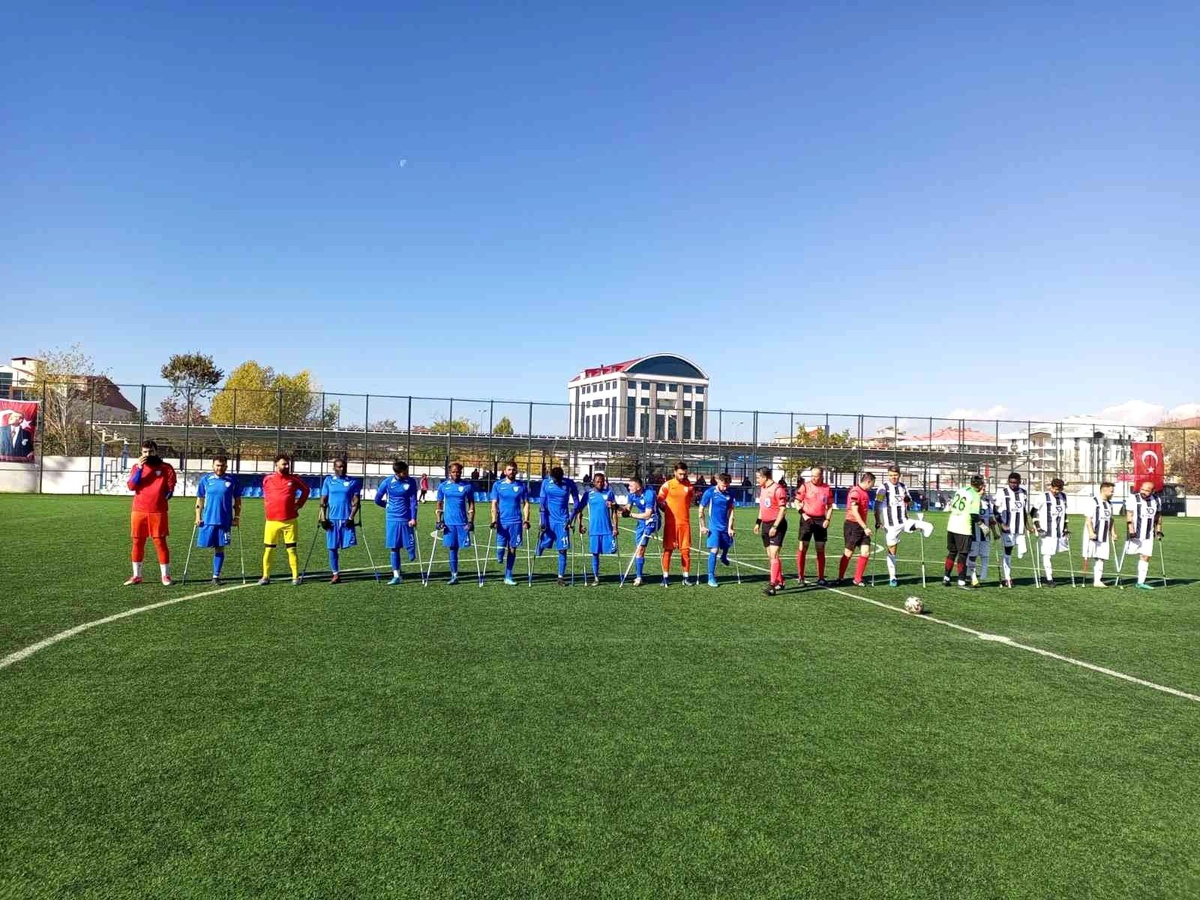 Şahinbey Ampute takımı gruptan lider olarak çıktı 3-0