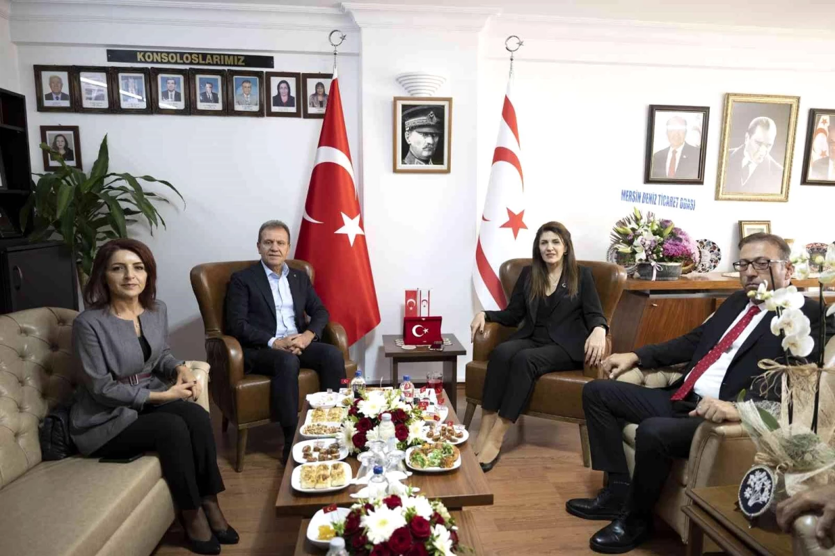 Başkan Vahap Seçer: "Biz Kıbrıs\'ı Bir Parçamız Olarak Görüyoruz"