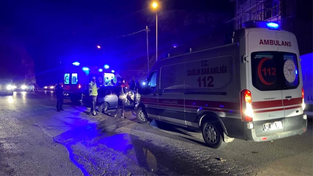 Sinop\'ta trafik kazası: 4 yaralı