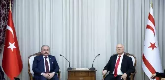 TBMM Başkanı Mustafa Şentop'un KKTC temasları