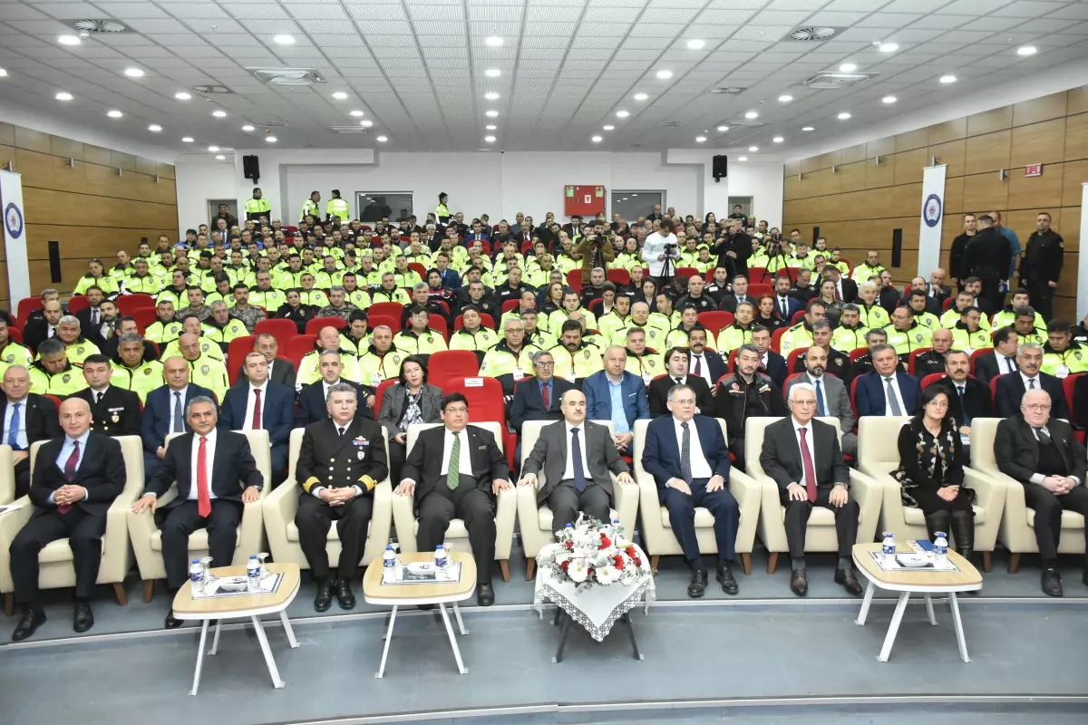 "Trafik Birim Amirleri Bölge Değerlendirme Toplantısı" yapıldı