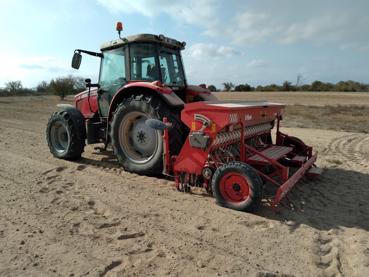 Trakya Üniversitesi\'nde tohum ekim derinliğini otomatik ayarlayan makine geliştirildi