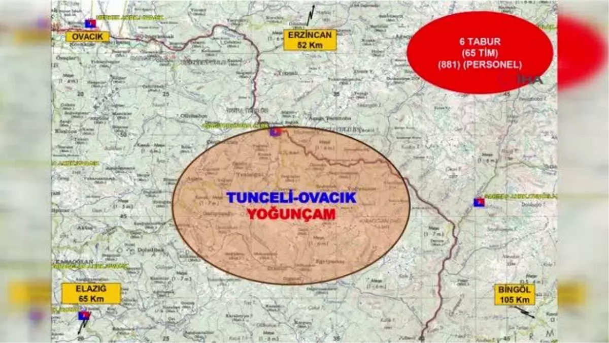 Tunceli\'de "Eren Abluka Sonbahar Kış-13 (Tunceli-Ovacık-Yoğunçam) Şehit J.Asb.Üçvş. Celil MUTLU" başlatıldı