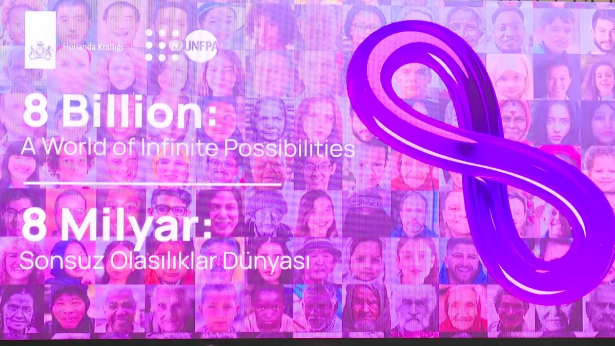 Unfpa Türkiye Temsilcisi Mohtashamı: 8 Milyarın Her Biri, Bir Dizi Haklara Sahip Birer İnsan. Her Bir Bireyin Haklarını Gözden Geçirmeliyiz