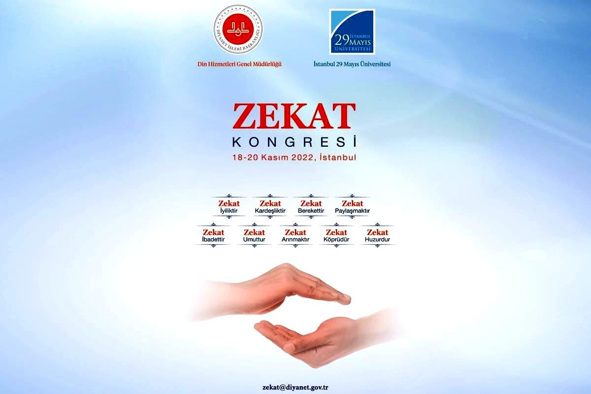 Zekat Kongresi 18 Kasım\'da başlıyor