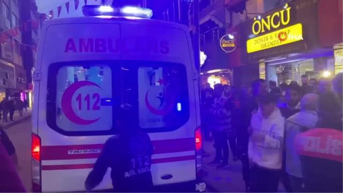 Zonguldak\'ta iki grup arasında kavga: 1 yaralı