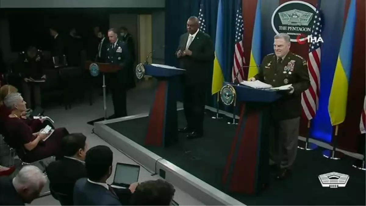 ABD Genelkurmay Başkanı Milley: 'Sivil elektrik şebekesinin kasıtlı olarak hedef alınması bir savaş suçudur'