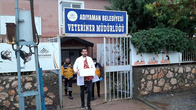 Kuduz vakası yüzünden alarma geçen Adıyaman'da aşılama çalışmaları başladı Kuduz vakası yüzünden alarma geçen Adıyaman'da aşılama çalışmaları başladı