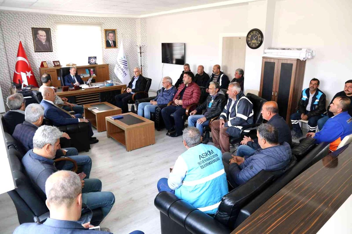 Adıyaman kışa hazır