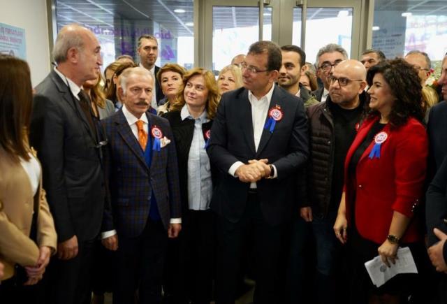 AK Partili başkandan İBB Başkanı İmamoğlu'na teşekkür