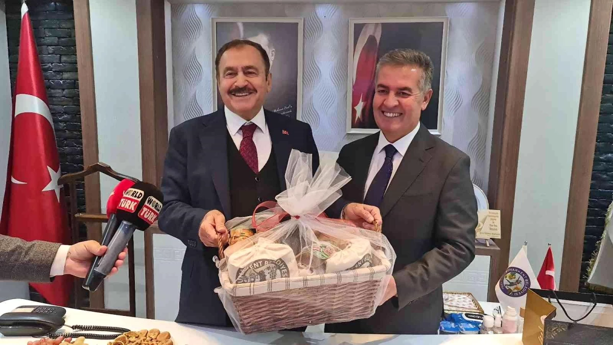 AK Partili Eroğlu: "Buharkent\'teki projelerin takipçisi olacağım"
