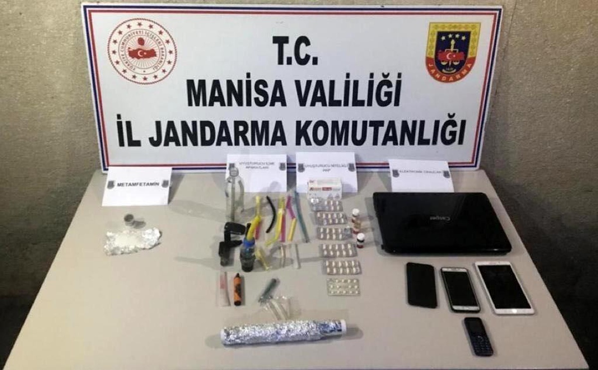 Akhisar\'da uyuşturucu operasyonu: 1 tutuklama
