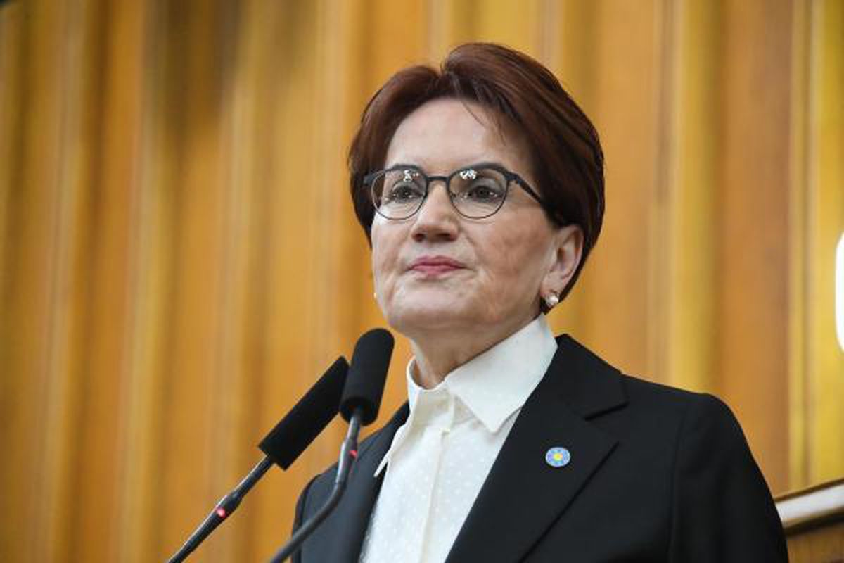 Akşener: İktidarın esas önceliği, terör eylemine yapılmadan engel olabilmektir