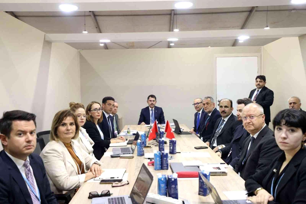 Başkan Altay BM İklim Değişikliği Konferansı\'nda Konya\'da yapılan örnek çalışmaları anlattı