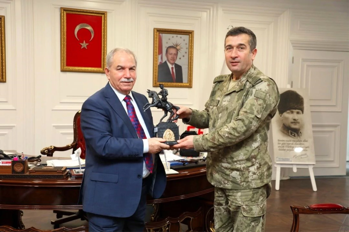 Başkan Demirtaş: "Komutanlık yerleşkesi ilçemize ayrı bir değer katıyor"