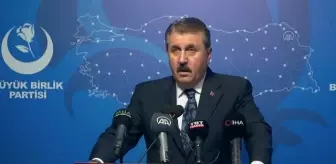 BBP Genel Başkanı Destici, gündemi değerlendirdi (2)