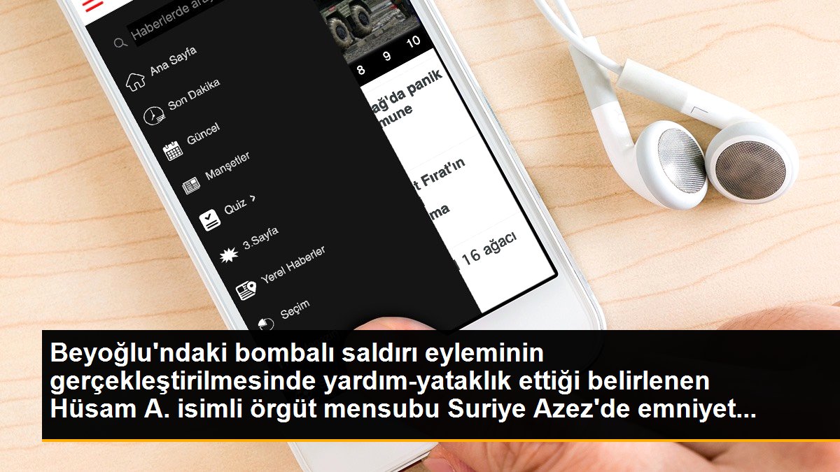 Beyoğlu\'ndaki saldırıya ilişkin bir kişi daha yakalandı