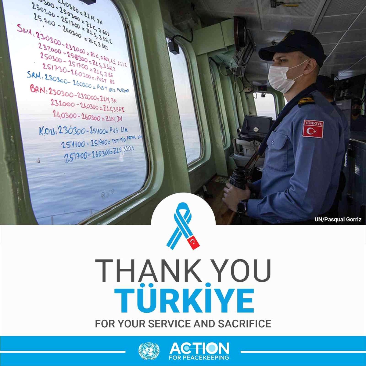 BM\'den Türkiye\'ye "barış gücü" teşekkürü
