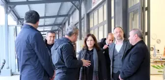 Çevre, Şehircilik ve İlkim Değişikliği Bakan Yardımcısı Varank, Bozkurt'u ziyaret etti