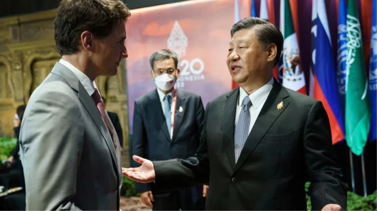 Çin Devlet Başkanı Cinping, G20 zirvesinde Kanada Başbakanı Trudeau\'yu azarladı: Konuşmadan önce şartları oluşturalım