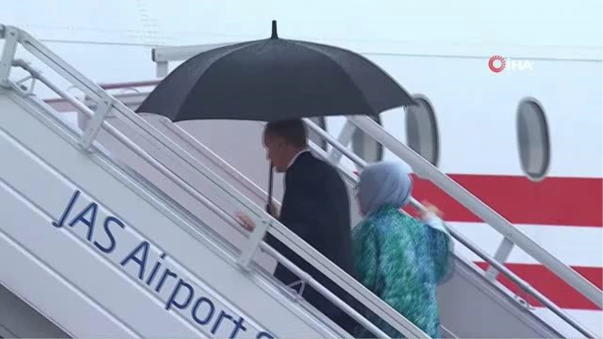 Cumhurbaşkanı Erdoğan G20 Zirvesi\'nin yapıldığı Bali\'den ayrıldı