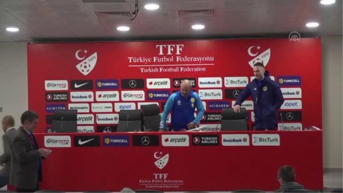 DİYARBAKIR - Türkiye-İskoçya maçının ardından