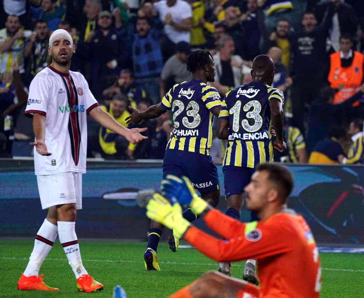En gollü maç Fenerbahçe\'nin, en farklı skor Galatasaray\'ın