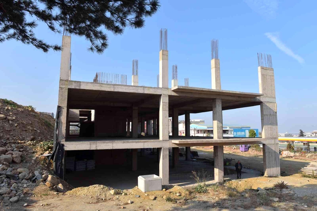Engelsiz Yaşam Merkezi yükseliyor