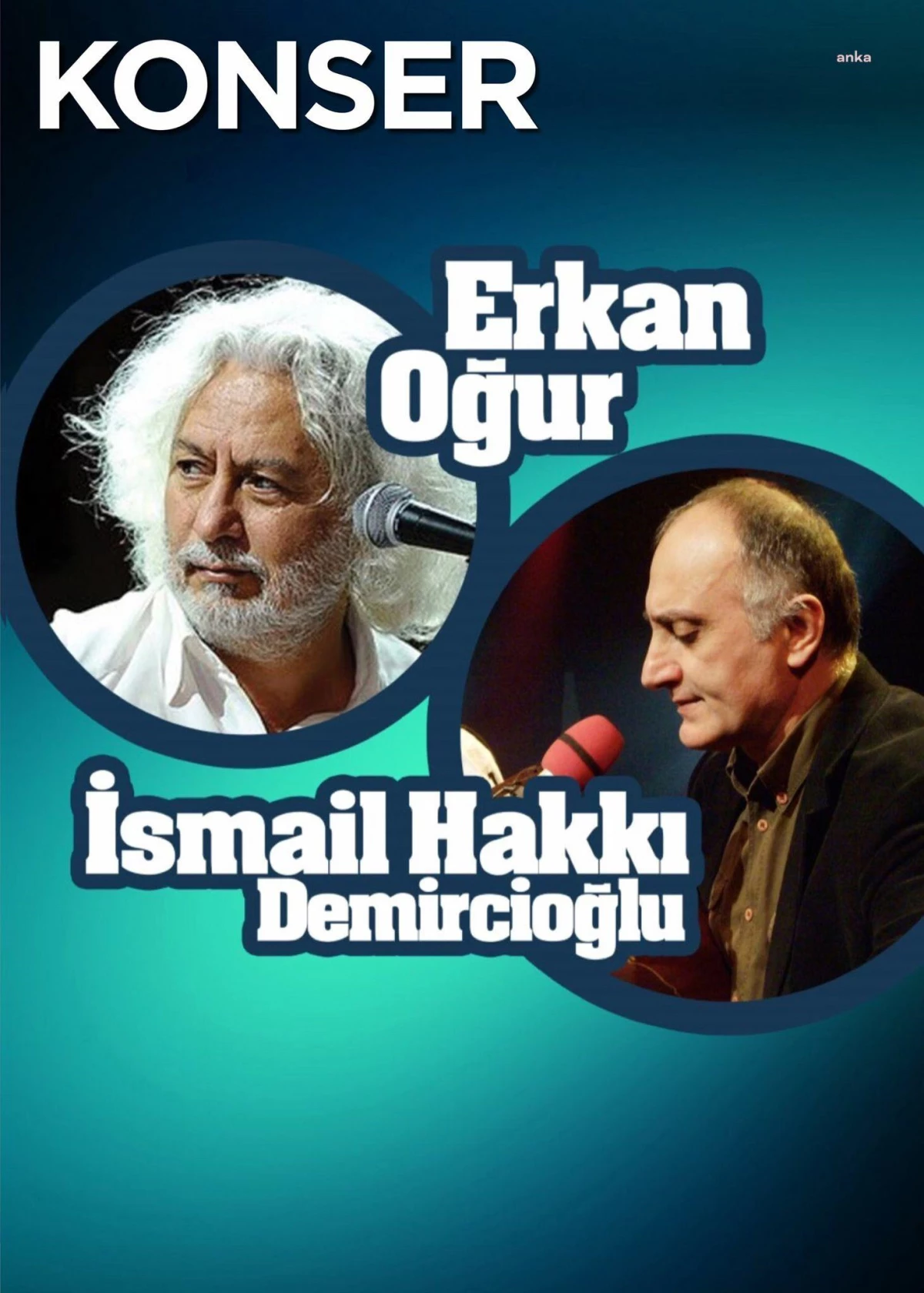 Erkan Oğur ve İsmail Hakkı Demircioğlu, 12 İli Kapsayan Türkiye Turnesine Çıkıyor