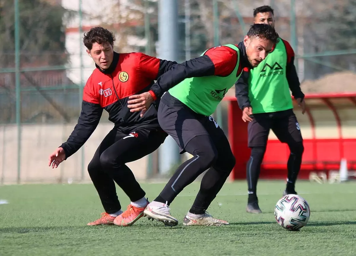 Eskişehirspor, Çatalcaspor maçına hazırlanıyor