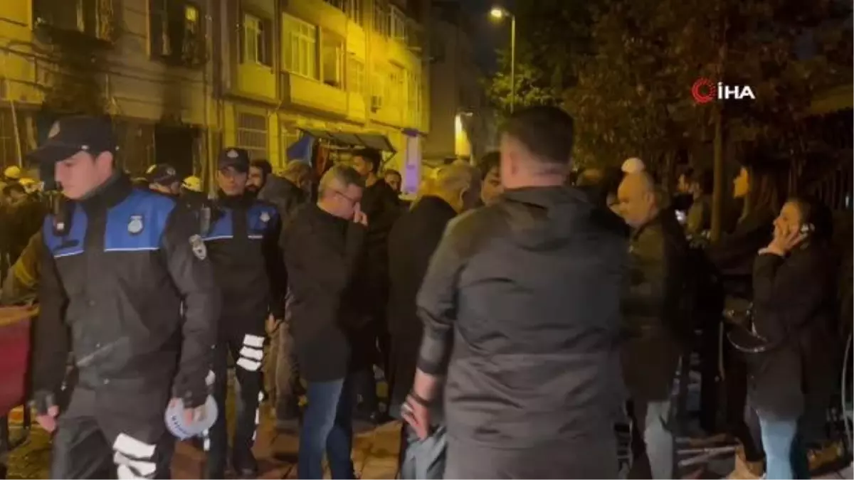 Fatih'te yaşanan doğalgaz patlamasında yaralı sayısı 10'a yükseldi