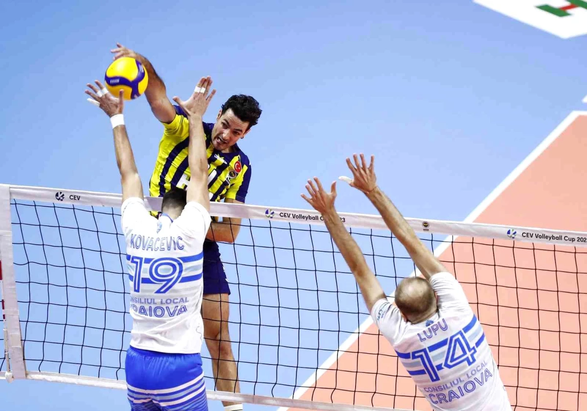Fenerbahçe HDI Sigorta, CEV Kupası\'nda Son 16 Turu\'na yükseldi