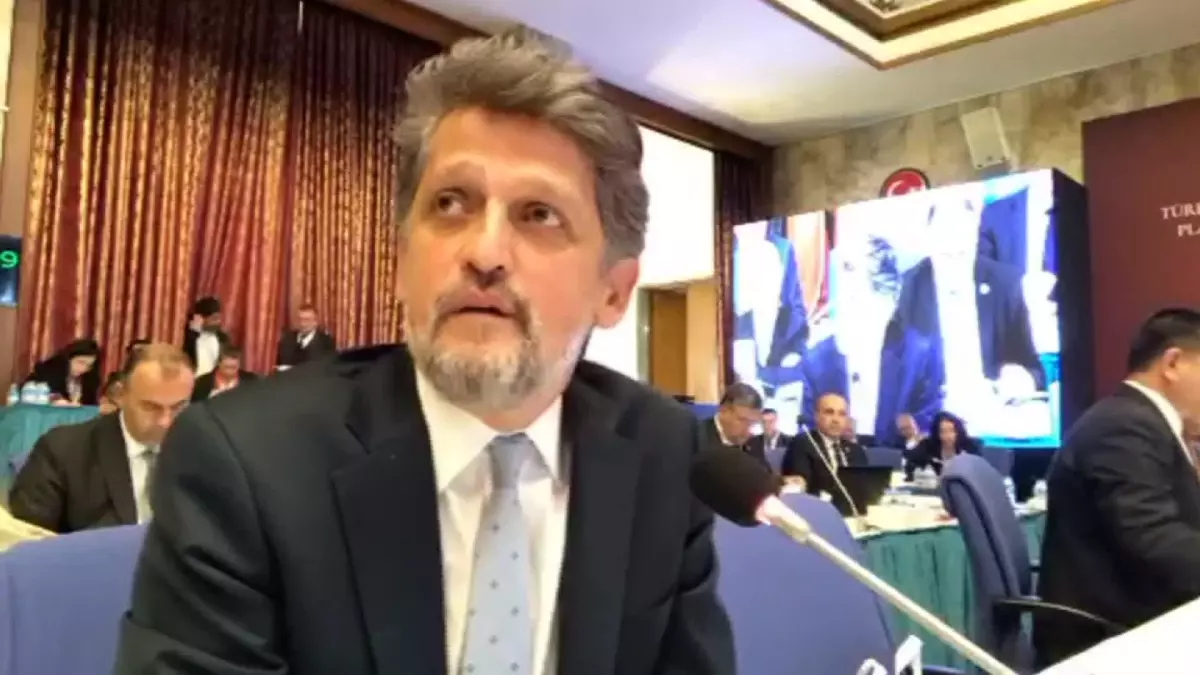 Garo Paylan\'dan Bakan Dönmez\'e: "Her Gün Bu Ülkede Maden Emekçisi Ölüyor ve Bunların Vebali Sizin Boynunuzadır Sayın Bakan"