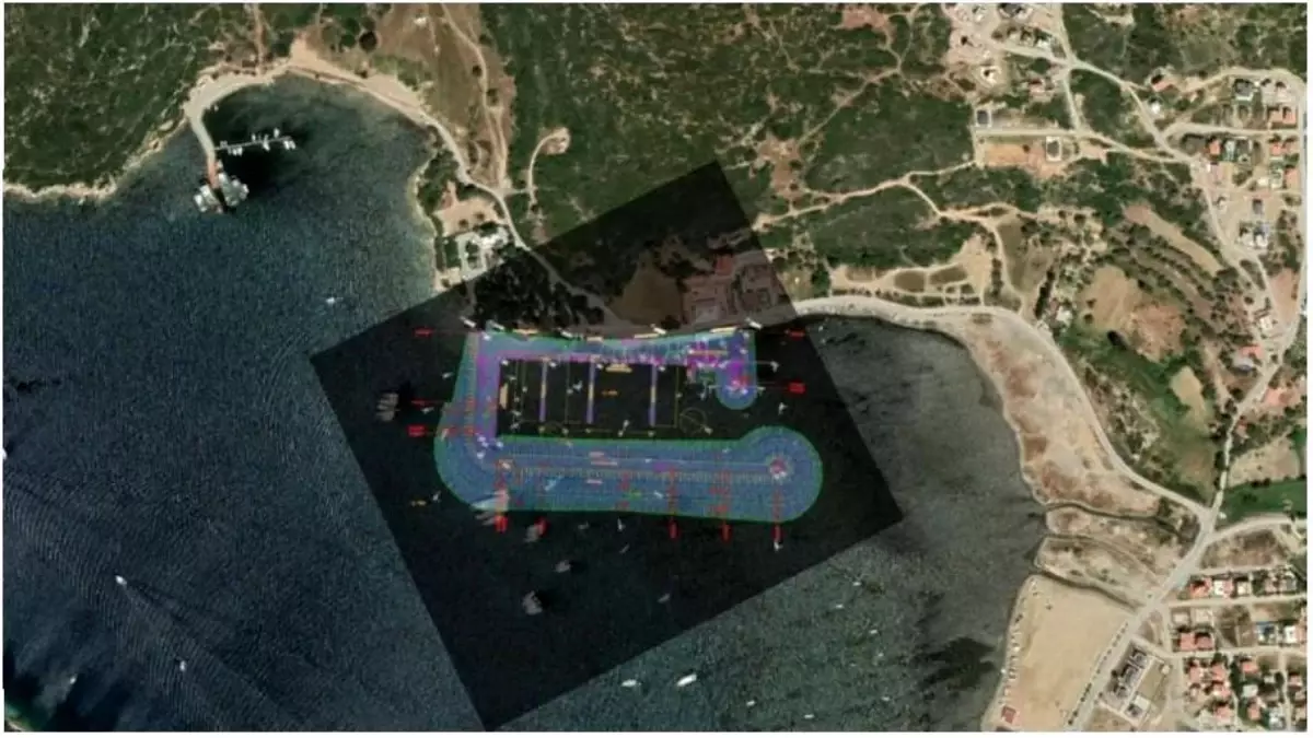 Girlen Balıkçı Barınağı projesinde imzalar atıldı, yer teslimi yapıldı