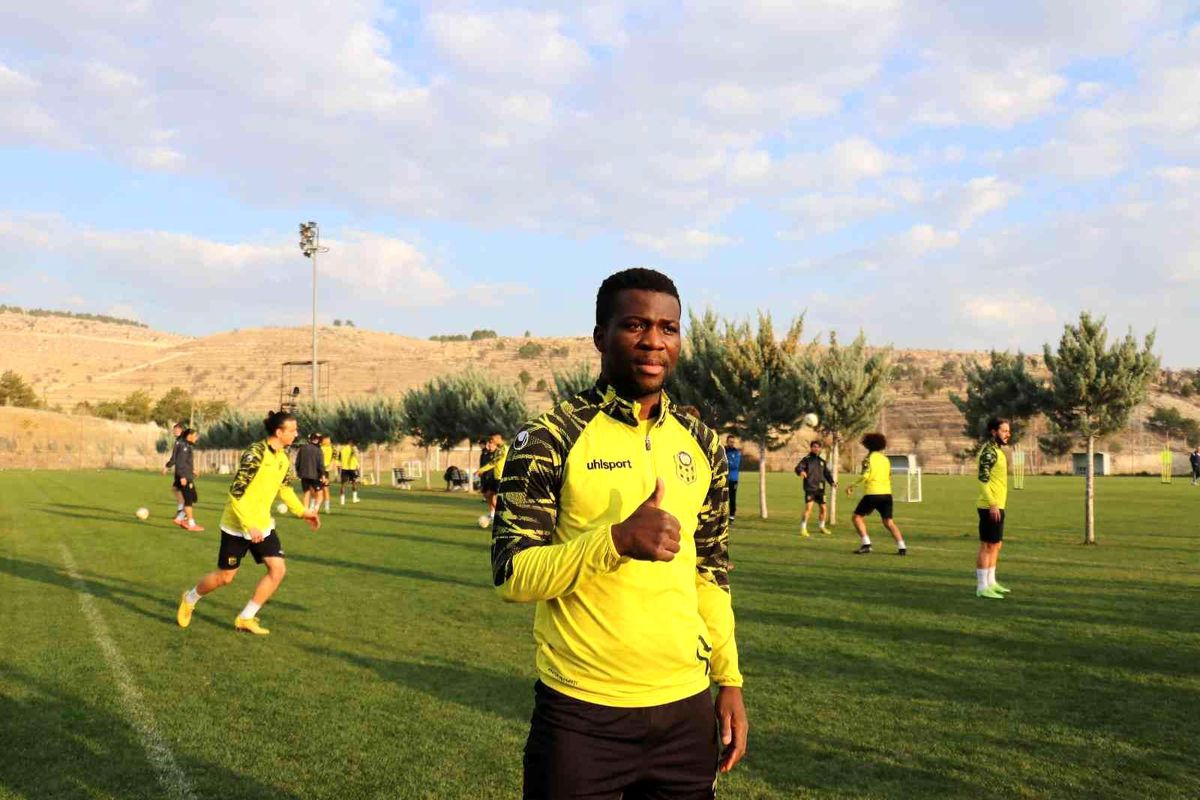 Godfred Donsah: 'Evde kazanamama şansızlığımızı kıracağımızı düşünüyorum'